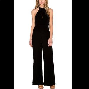 7FAM Velvet Jumpsuit